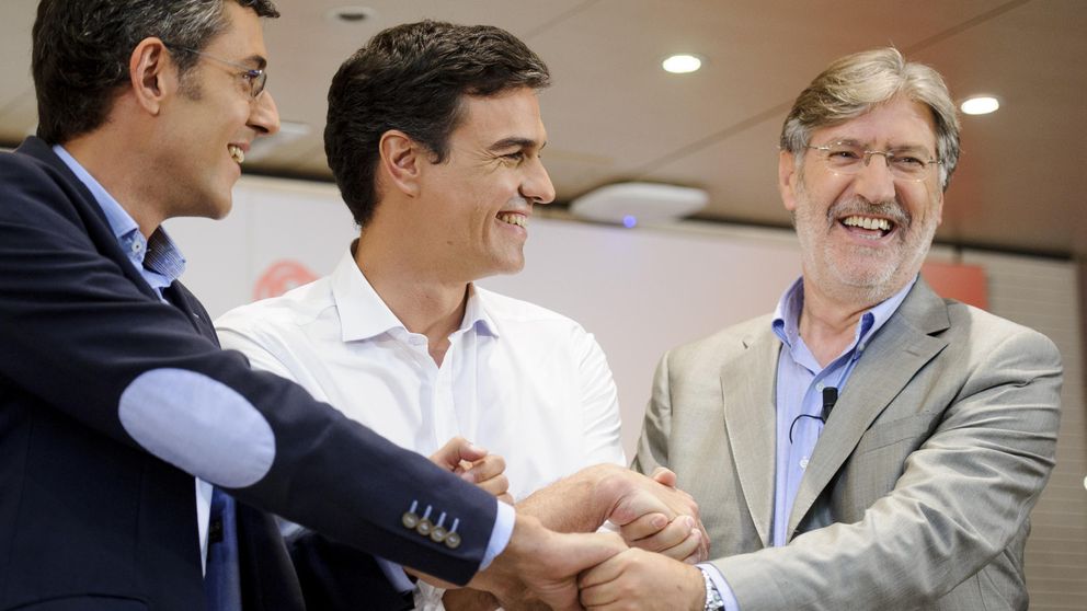 El ala izquierda del PSOE urge al líder a pactar con Iglesias y sopesar la consulta