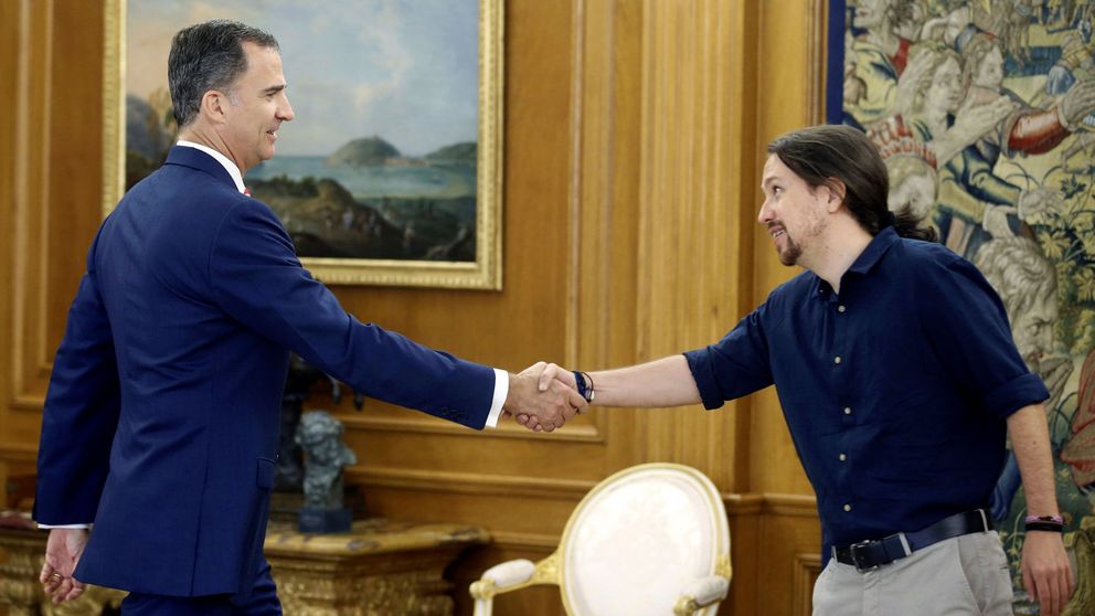 Pablo Iglesias insta a Sánchez a tomar la iniciativa si Rajoy no va a la investidura