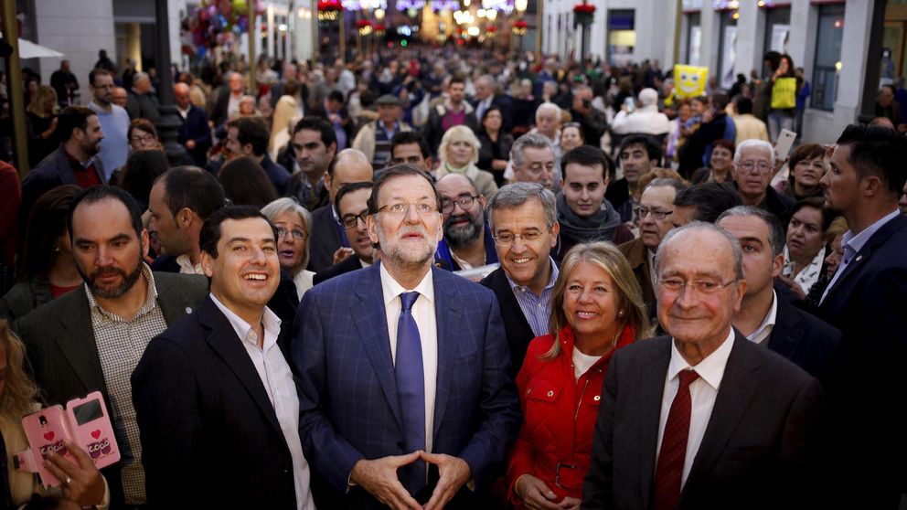 Rajoy exalta en Málaga su ‘paliza’ a Bertín: “¡8-1, 8-1! Soy el rey del futbolín”