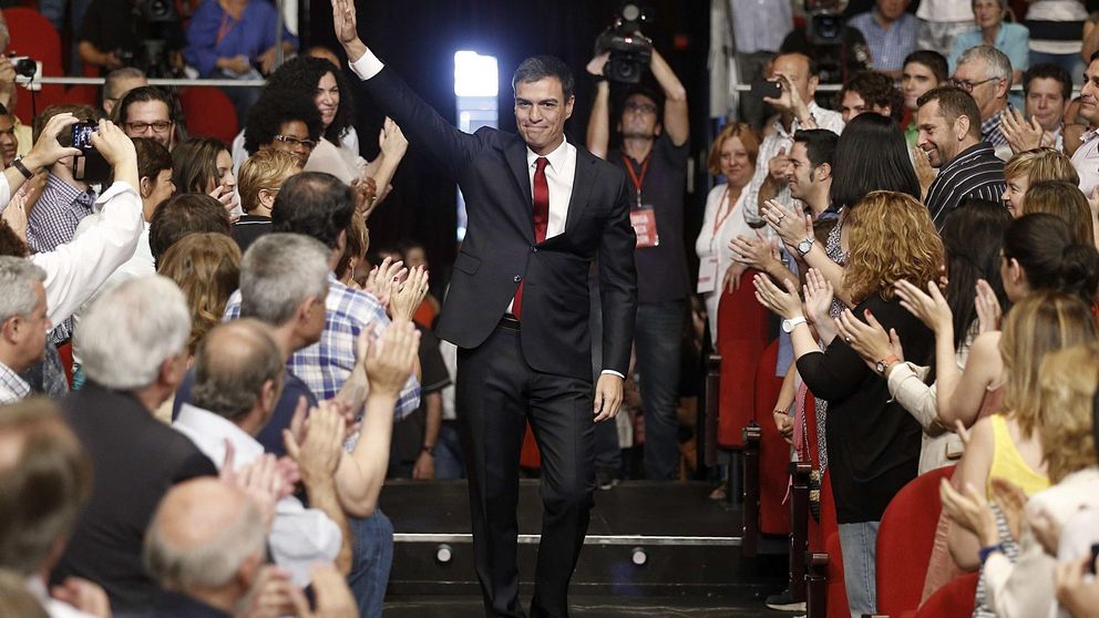 Pedro Sánchez, proclamado candidato a La Moncloa sin primarias