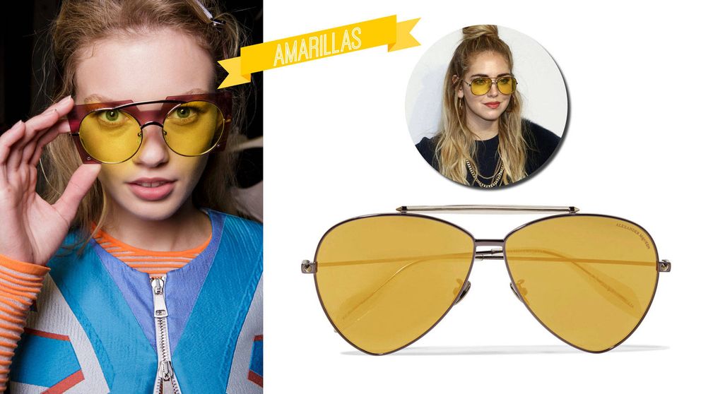De colores, redondas o en versión joya, estas serán tus gafas de sol favoritas este verano