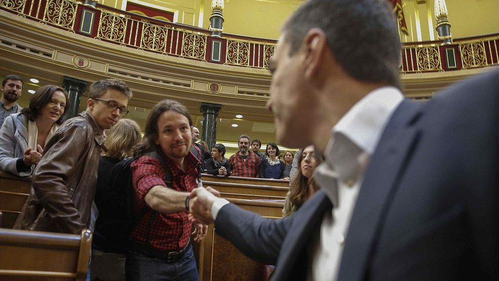 Podemos ofrece al PSOE un pacto para el Senado que Sánchez rechaza