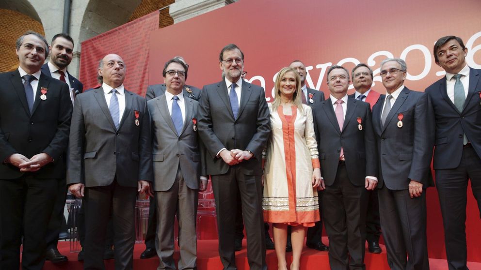 El primer Dos de Mayo de Cifuentes reúne a Aguirre, Gallardón, Carmena, Rivera, Rajoy...