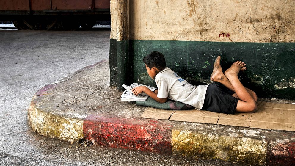 'Sobre la lectura', de Steve McCurry