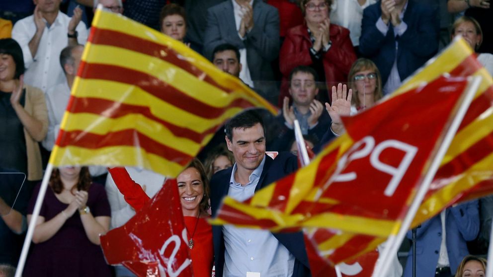 Sánchez e Iglesias hablan de Cataluña pero no cierran ningún acuerdo