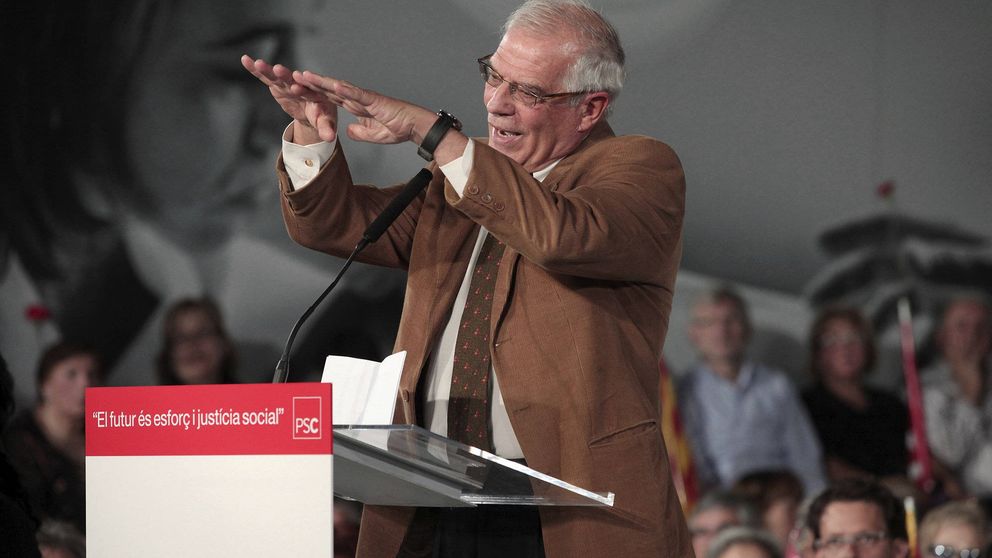 El relato 'unionista' del catalán Josep Borrell