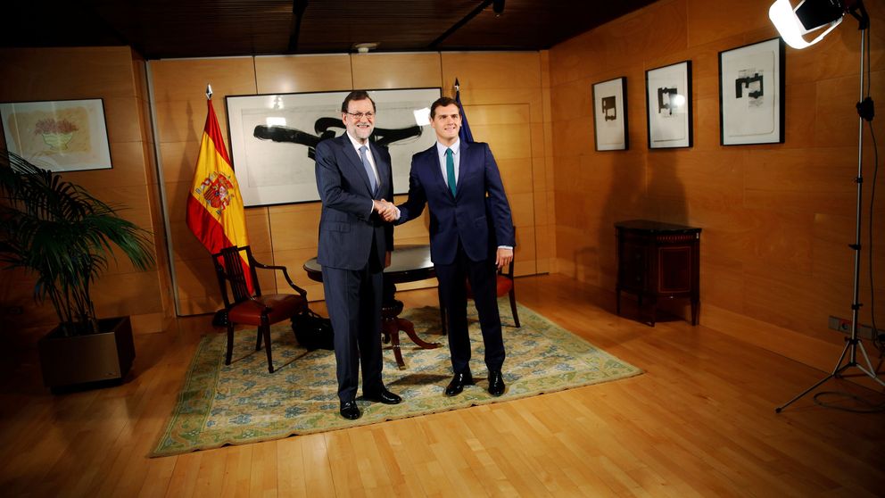 El dilema del 'sí' de Ciudadanos al PP estalla tras la reunión Rivera-Rajoy