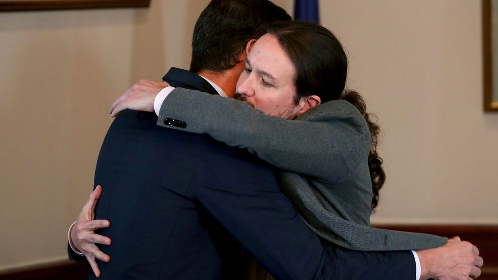 Sánchez cierra un preacuerdo de coalición con Podemos con Iglesias de vicepresidente