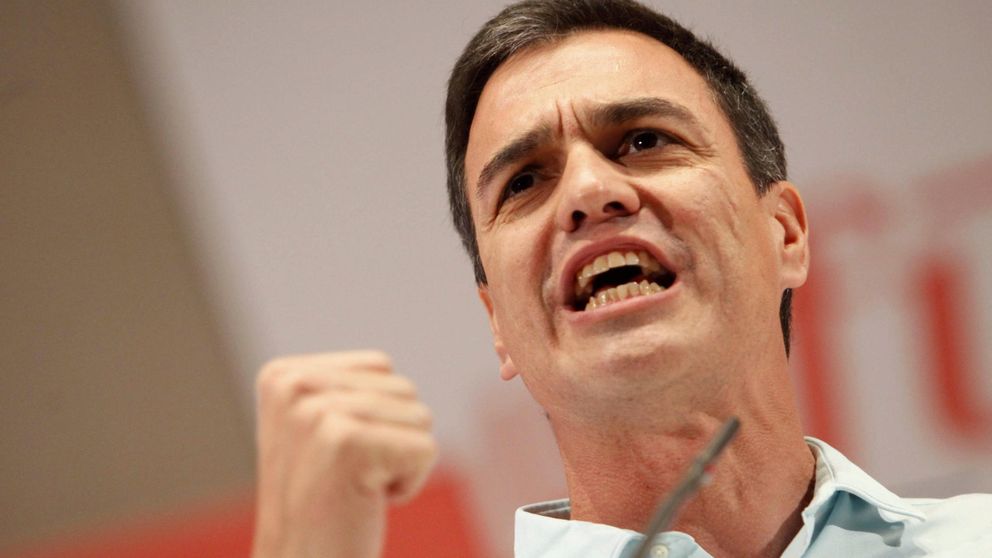 Sánchez se la juega en el debate con Rajoy y se lanza contra Iglesias y Rivera 