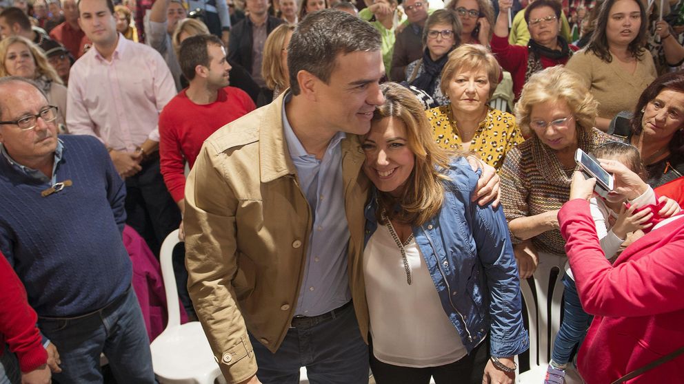 Díaz prepara su 20-D y mitineará con todos los pesos pesados del PSOE