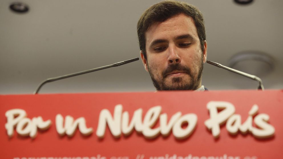 Garzón ve viable frenar al PP con un acuerdo entre PSOE, Podemos, C's e IU 