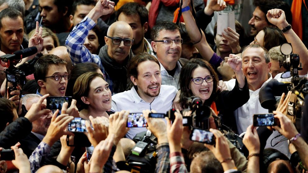 Los nuevos líderes territoriales de Podemos: la fuerza de Colau, Oltra y el viejo Beiras