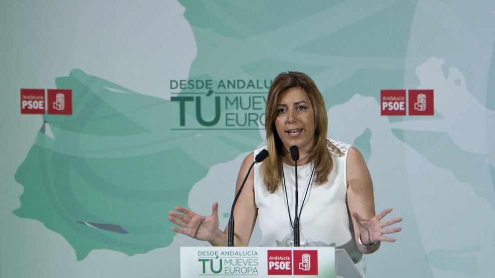 Susana Díaz, de ‘griñanini’ a presidenta de rectores