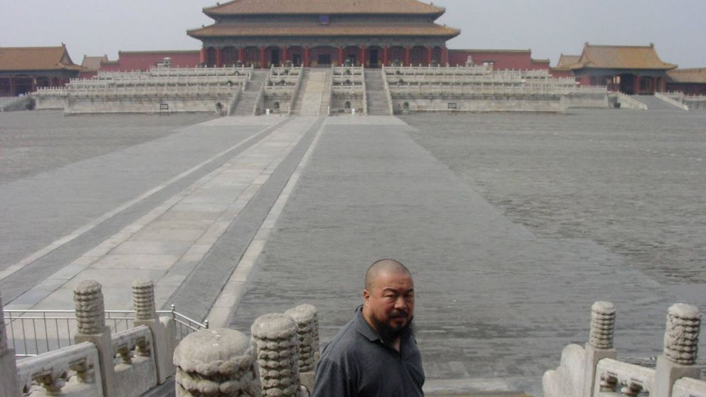 Fotografías sobre Ai Weiwei