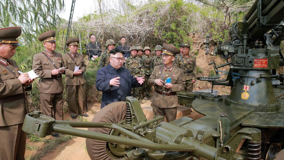 Resultado de imagen para Corea del Norte seguirá con su plan militar