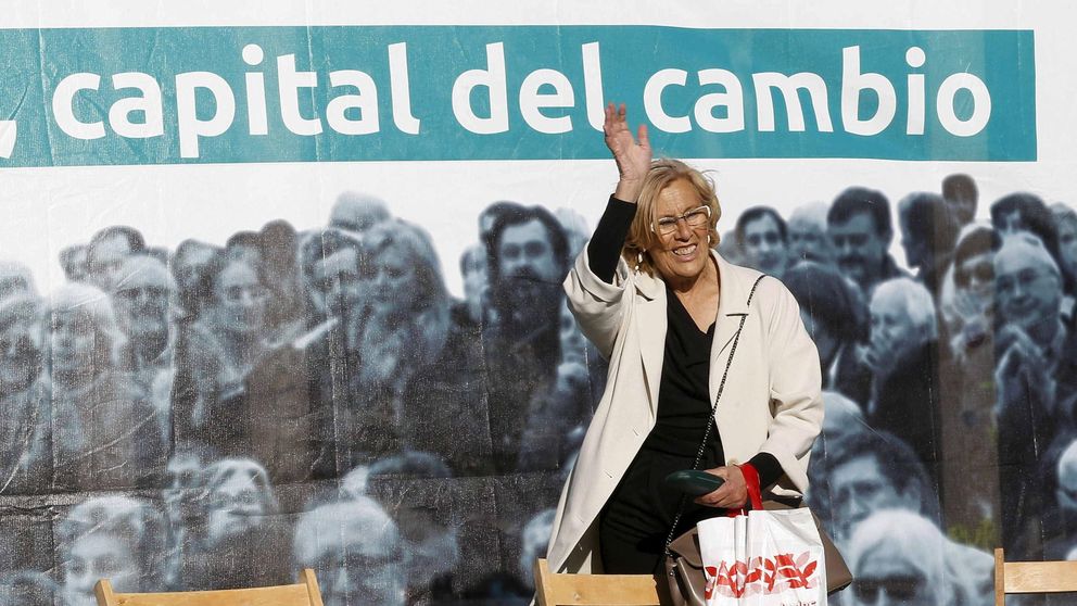 Manuela Carmena: “Estoy distanciada de los partidos, también de Podemos