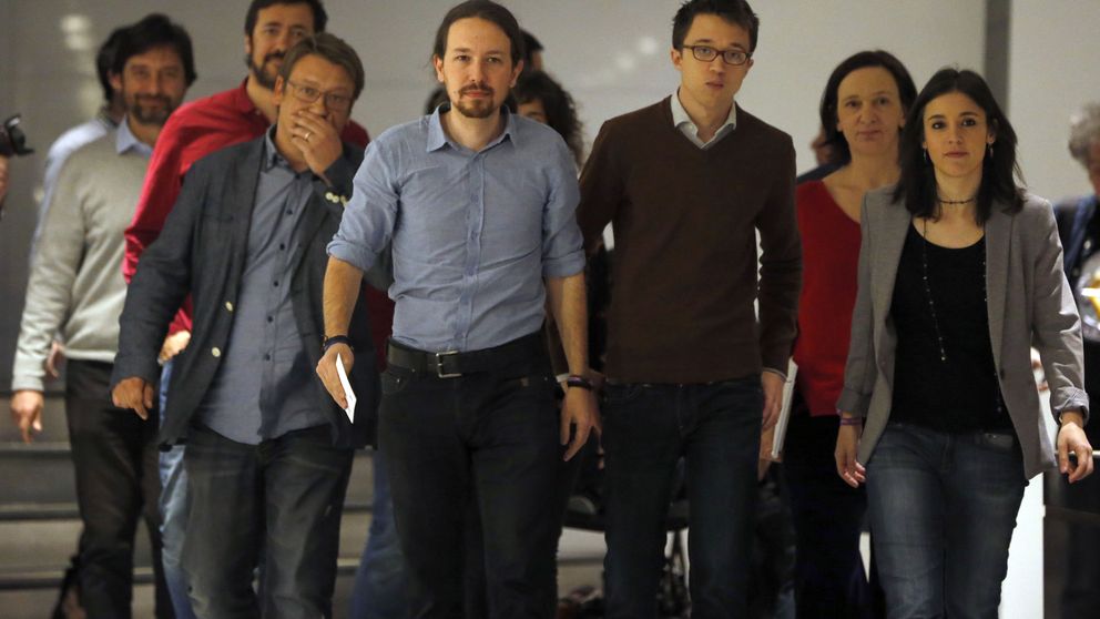 Lo peor de lo peor con Podemos bilaketarekin bat datozen irudiak