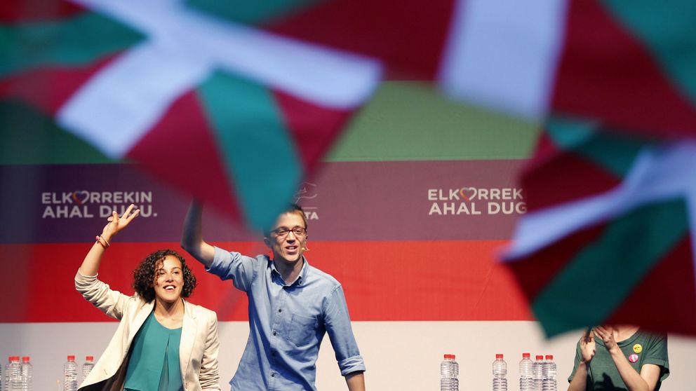 Unidos Podemos gana en Euskadi con 7 escaños y PNV es segundo con 5 