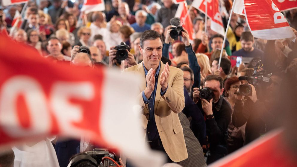 La fidelidad al PSOE sigue en máximos y consolida su amplia ventaja sobre el PP