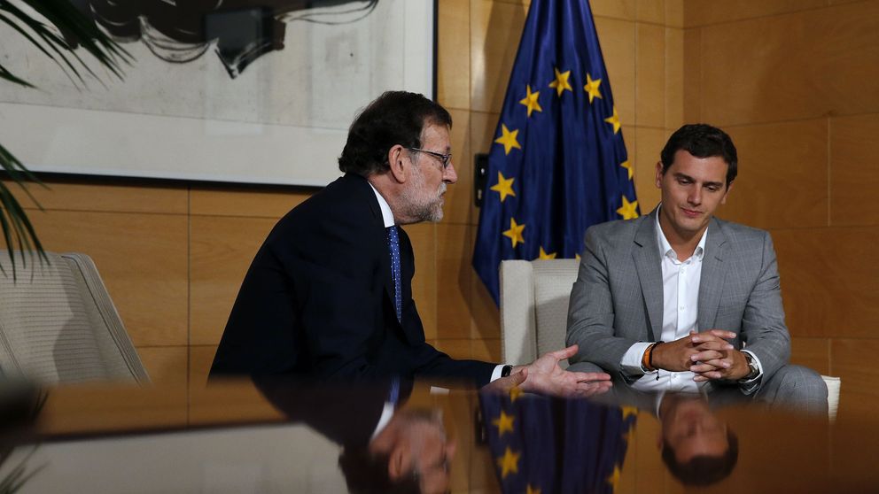 Rajoy enviará a Rivera un documento de objetivos y propuestas de reforma
