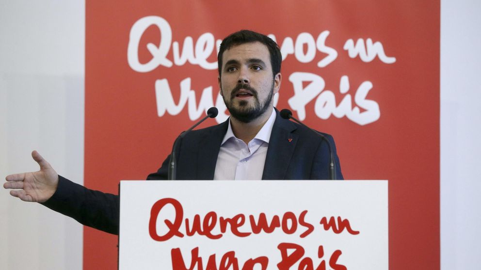 Garzón: No vamos a modificar nuestro mensaje por un puñado de votos