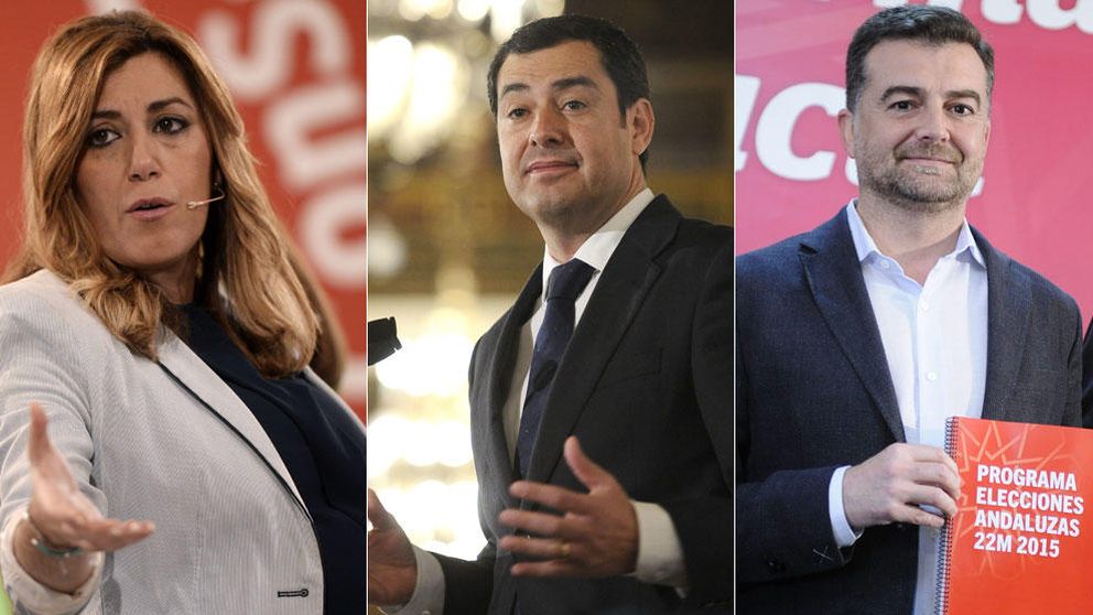 La vida personal de los candidatos, arma política en la campaña andaluza