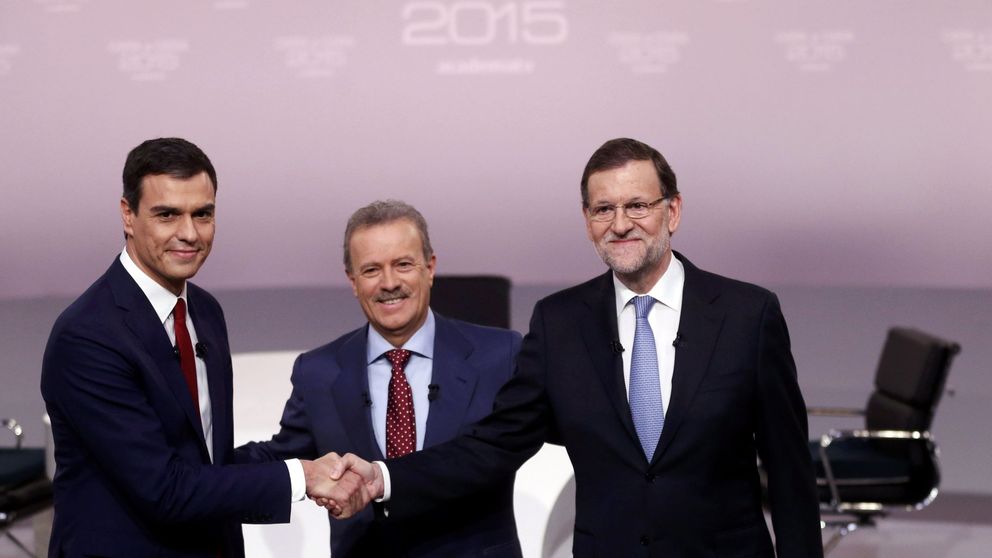 Directo: Sánchez hostiga a Rajoy en un debate anticuado reducido al 'y tú más'