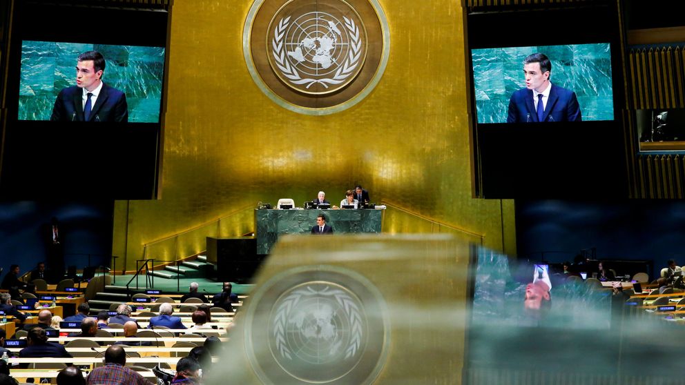 Sánchez hablará en la ONU el día que se convocan las elecciones