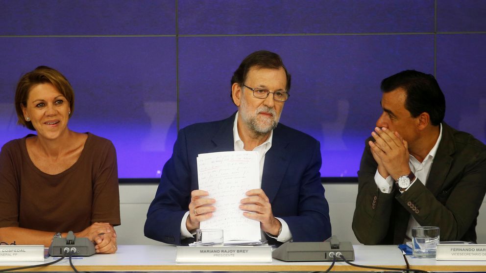 Rajoy se reunirá con Pedro Sánchez esta semana para decidir si va a la investidura