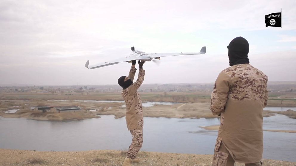 Los drones del ISIS: cuando los juguetes voladores se hacen terroristas