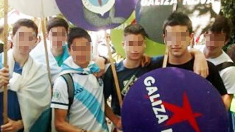 Este es el agresor de Rajoy: ultra del Pontevedra y rebelde de colegio privado