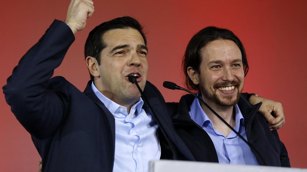 Podemos apoya a Tsipras y se desmarca del ala más radical de Syriza