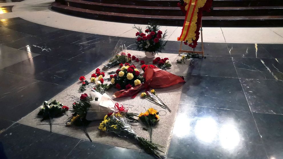 El prior del Valle de los Caídos no opondrá resistencia para exhumar a Franco