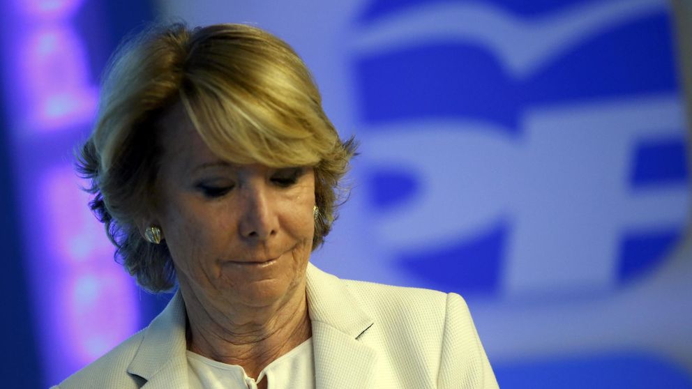 Aguirre ofrece públicamente la Alcaldía a C's y PSOE si se unen para frenar a Carmena