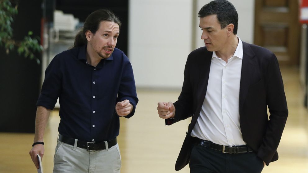 Sánchez se distancia Podemos: Ganó el ala dura de Iglesias y Monedero 