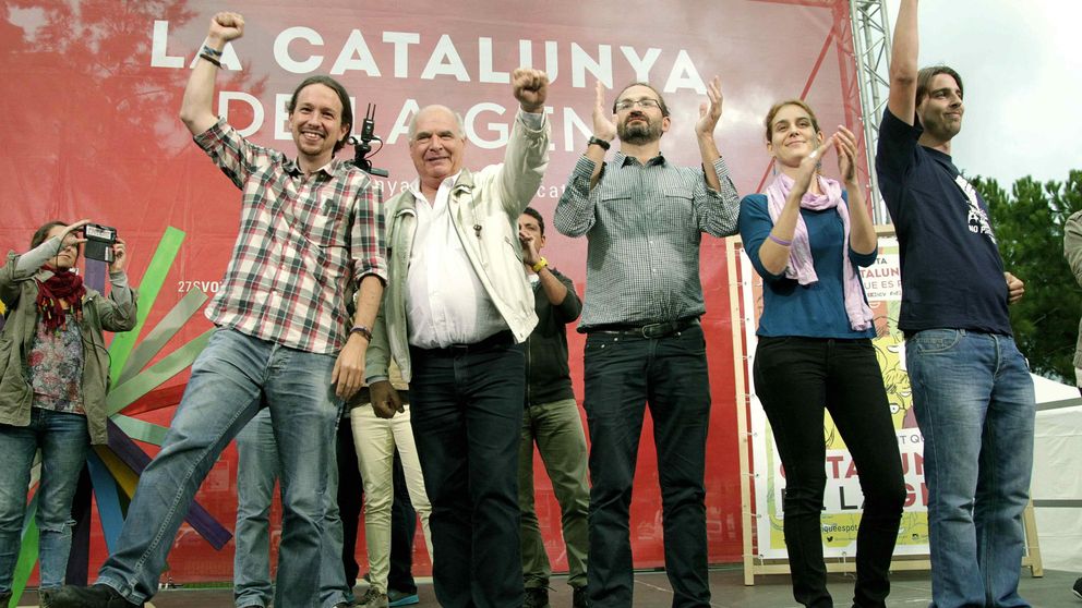 Los cuatro diputados de Podemos en el Parlament piden nuevas elecciones