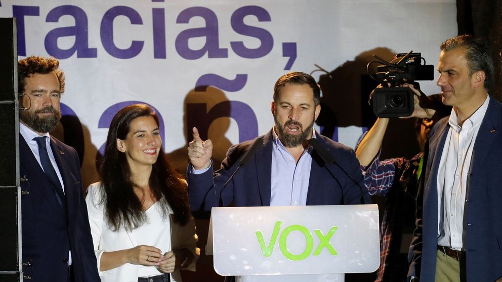 Abascal advierte a Sánchez: Ninguna mayoría habilita para indultar a golpistas
