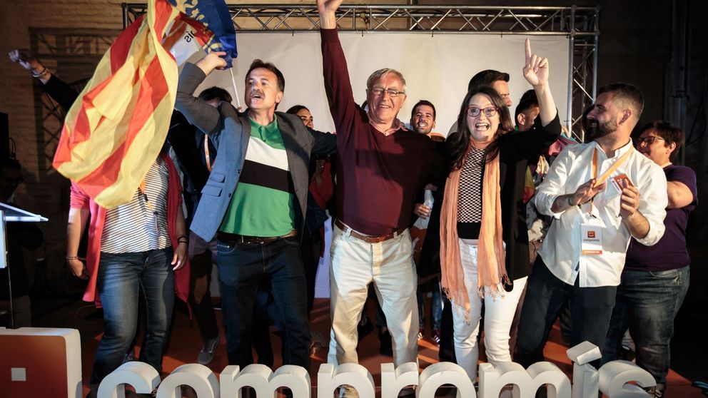 Ribó consolida Valencia, el PSOE Castellón y el PP se agarra a Alicante por la mínima