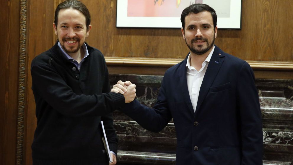 La alianza de Podemos-IU, un terremoto electoral en potencia