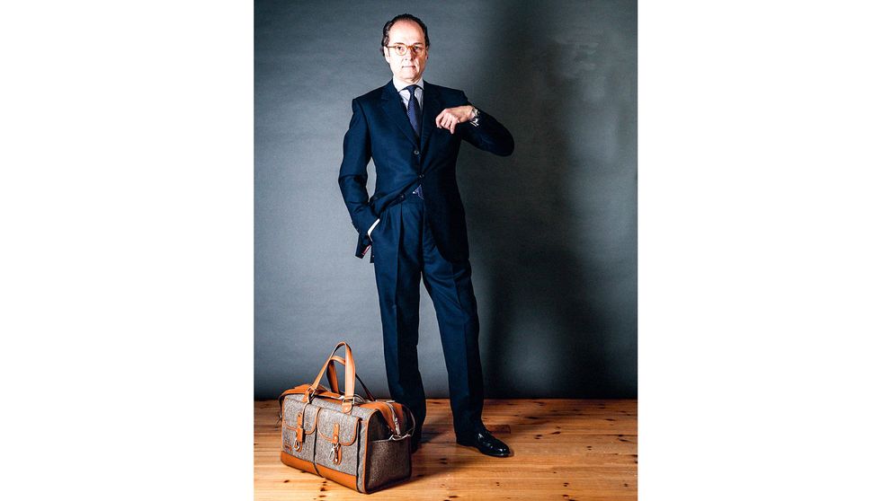 La verdadera elegancia según Bernhard Roetzel, periodista y experto en moda
