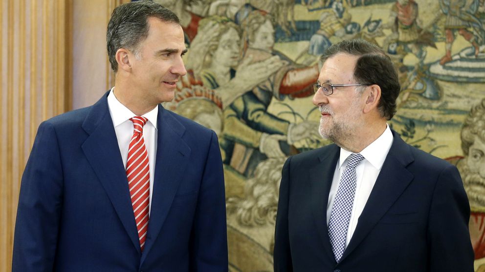 Rajoy acepta el encargo del Rey para intentar formar Gobierno