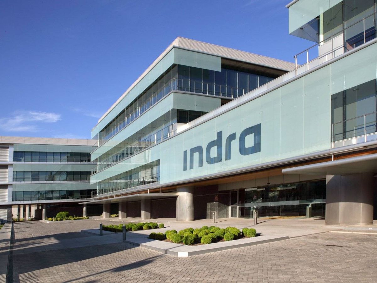 Foto: foto della sede centrale di Indra a Madrid.  (Indra)