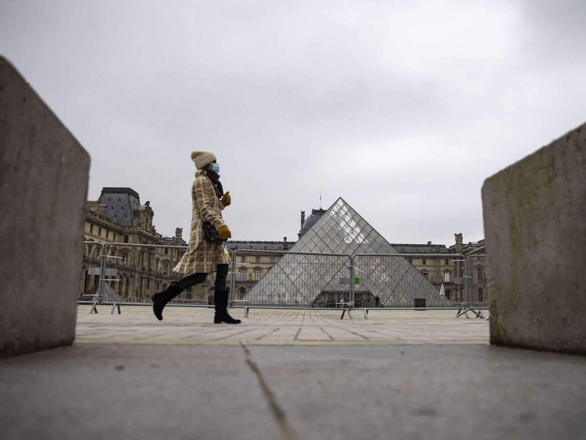 Foto: El Museo del Louvre lanza una base de datos y una página web nuevas. (EFE)
