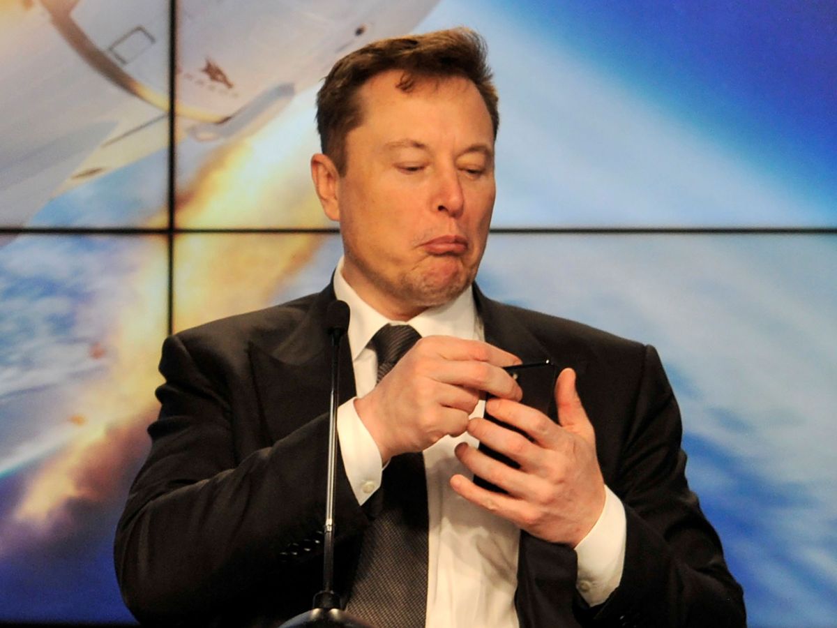 Photo: Elon Musk, founder of Tesla and SpaceX.  (Reuters)