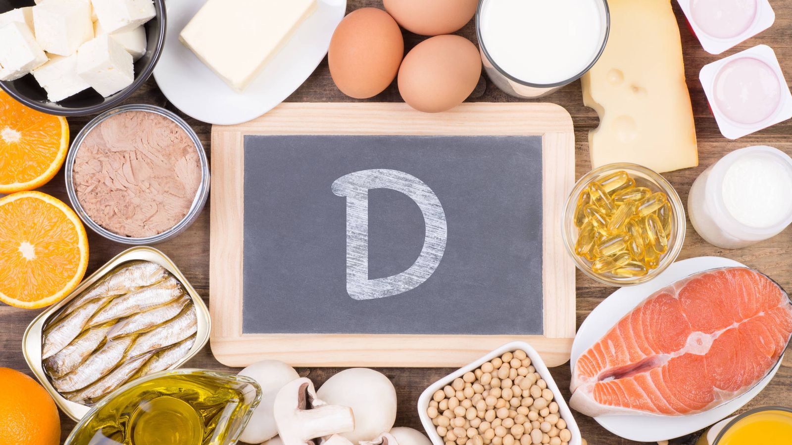 Alimente bogate in vitamina D: beneficii