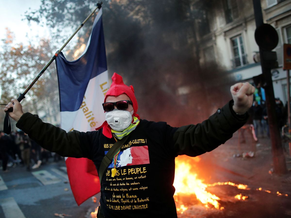 Francia vive nuevos disturbios en la protesta contra la polémica ley de  seguridad