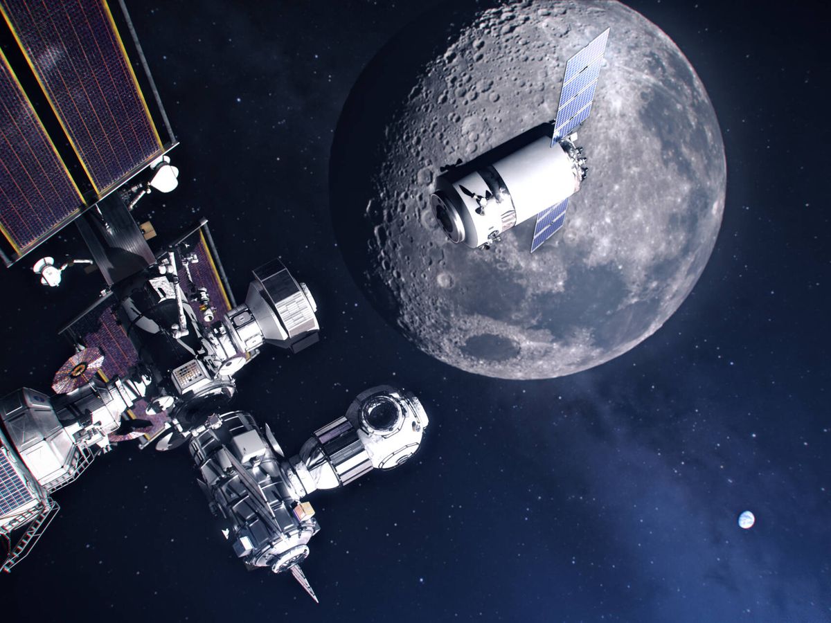 Photo: Lunar Gateway (NASA)