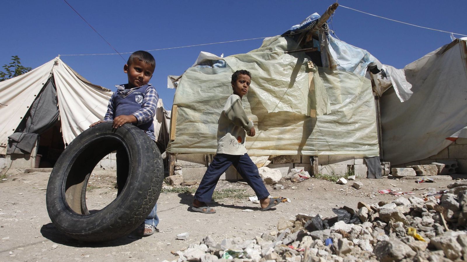 Conflicto árabe-israelí: Los refugiados palestinos, uno de los grandes obstáculos del conflicto en Oriente medio