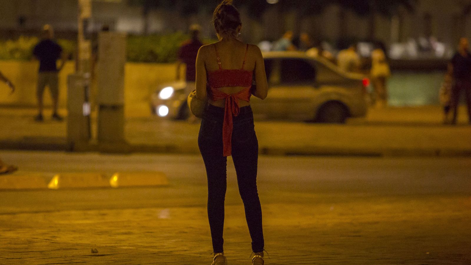 David Beriain: "Solo una de cada cinco prostitutas en España ejerce  libremente"
