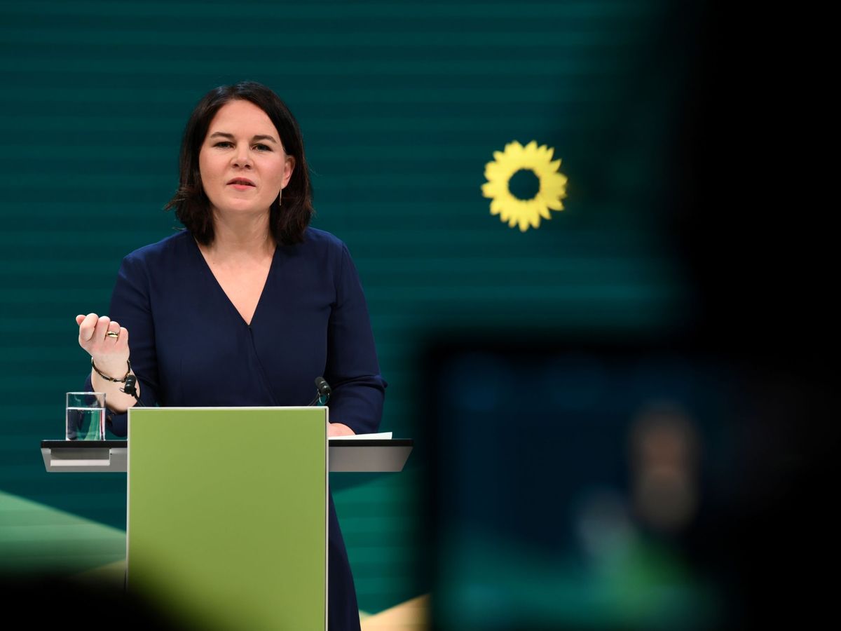 Esta es la mujer que puede convertirse en la primera canciller verde de  Alemania